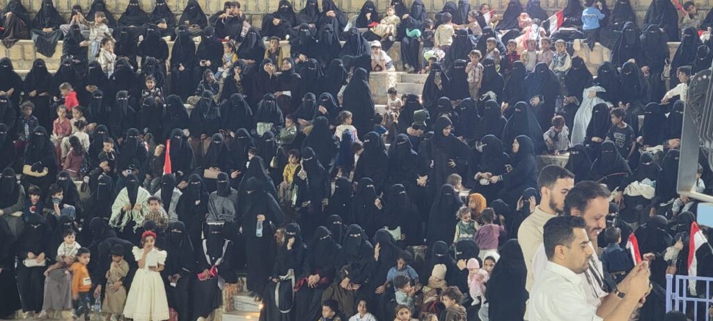 مأرب…مجلس شباب الثورة السلمية يحتفي بالذكرى الـ15 لثورة 11 فبراير بمهرجان جماهيري حاشد مأرب…مجلس شباب الثورة السلمية يحتفي بالذكرى الـ15 لثورة 11 فبراير بمهرجان جماهيري حاشد