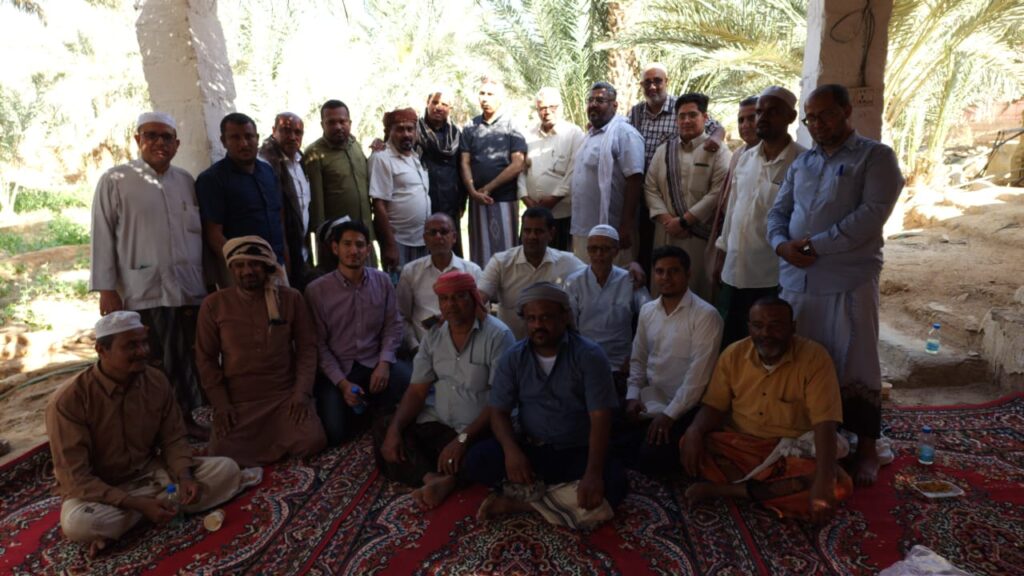 في منتزه آل الحسني:موظفو الإدارة العامة لمؤسسة المياه يقيمون لقاء المحبة الأول في منتزه آل الحسني:موظفو الإدارة العامة لمؤسسة المياه يقيمون لقاء المحبة الأول