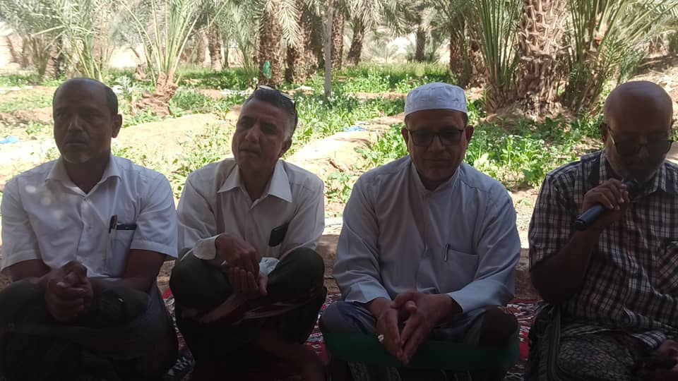 في منتزه آل الحسني:موظفو الإدارة العامة لمؤسسة المياه يقيمون لقاء المحبة الأول في منتزه آل الحسني:موظفو الإدارة العامة لمؤسسة المياه يقيمون لقاء المحبة الأول