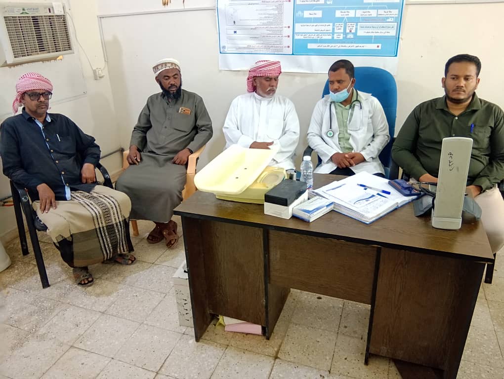 تدشين برنامج الطبيب الزائر (2) بالمركز الصحي بمديرية رماه لتعزيز الخدمات الطبية التخصصية تدشين برنامج الطبيب الزائر (2) بالمركز الصحي بمديرية رماه لتعزيز الخدمات الطبية التخصصية