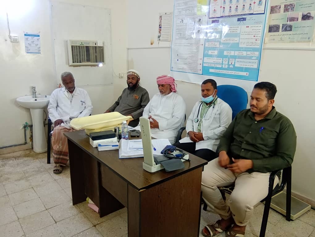 تدشين برنامج الطبيب الزائر (2) بالمركز الصحي بمديرية رماه لتعزيز الخدمات الطبية التخصصية تدشين برنامج الطبيب الزائر (2) بالمركز الصحي بمديرية رماه لتعزيز الخدمات الطبية التخصصية