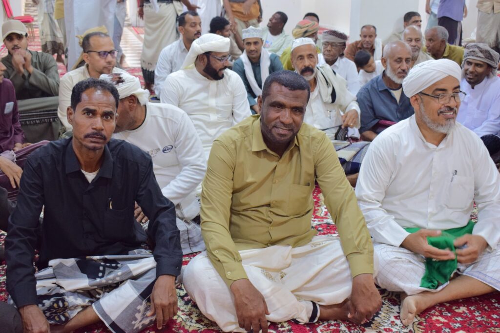 بمشاركة واسعة.. إقامة اللقاء السنوي الثالث لقدامى لاعبي كرة القدم بمديرية شبام بمشاركة واسعة.. إقامة اللقاء السنوي الثالث لقدامى لاعبي كرة القدم بمديرية شبام