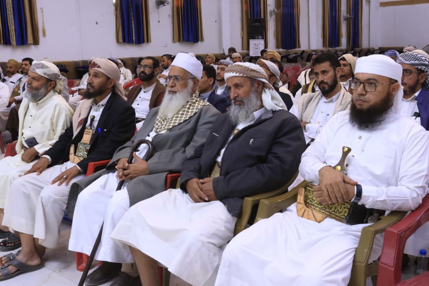 مأرب… تدشين البرنامج الإرشادي الرمضاني لتعزيز الوسطية والتكافل المجتمعي مأرب… تدشين البرنامج الإرشادي الرمضاني لتعزيز الوسطية والتكافل المجتمعي