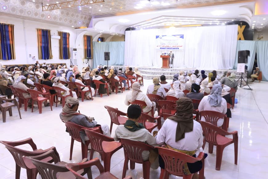 مأرب… تدشين البرنامج الإرشادي الرمضاني لتعزيز الوسطية والتكافل المجتمعي مأرب… تدشين البرنامج الإرشادي الرمضاني لتعزيز الوسطية والتكافل المجتمعي