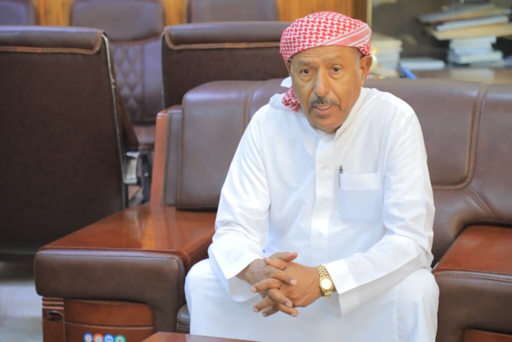 أكدوا وقوفهم إلى جانب السلطة المحلية .. الوكيل بارباع يستقبل رئيس وأعضاء هيئة ميثاق الشرف الحضرمي أكدوا وقوفهم إلى جانب السلطة المحلية .. الوكيل بارباع يستقبل رئيس وأعضاء هيئة ميثاق الشرف الحضرمي