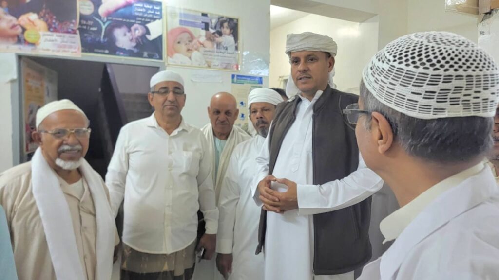 مدير عام سيئون يدشن نشاط العيادات الرمضانية التخصصية الخيرية المجانية الـ8 للعام 1447هـ بمدينة سيئون. مدير عام سيئون يدشن نشاط العيادات الرمضانية التخصصية الخيرية المجانية الـ8 للعام 1447هـ بمدينة سيئون.