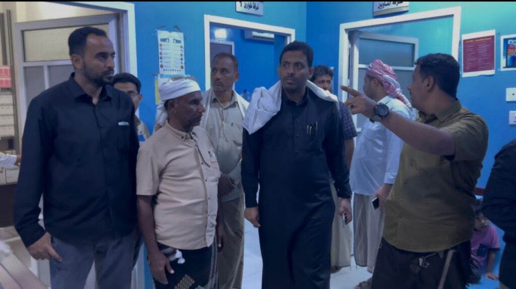 بن نويصر وباحميد يدشنان العيادات الرمضانية المجانية بمستشفى الريدة الشرقية العام بن نويصر وباحميد يدشنان العيادات الرمضانية المجانية بمستشفى الريدة الشرقية العام