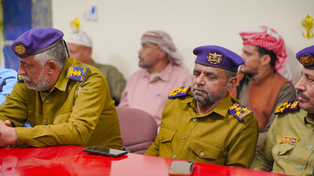 اجتماع أمني موسع بسيئون برئاسة العميد بن حبيش يناقش تنفيذ الخطة الأمنية لشهر رمضان ويستعرض الإنجازات الأمنية لعام 2025م اجتماع أمني موسع بسيئون برئاسة العميد بن حبيش يناقش تنفيذ الخطة الأمنية لشهر رمضان ويستعرض الإنجازات الأمنية لعام 2025م