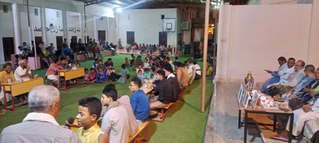 مجمع السلام وشباب الحزم يفوزان ببطولة المسابقة الثقافية الرمضانية .. منتدى شبام يكرم الكابتن باصويطين مجمع السلام وشباب الحزم يفوزان ببطولة المسابقة الثقافية الرمضانية .. منتدى شبام يكرم الكابتن باصويطين