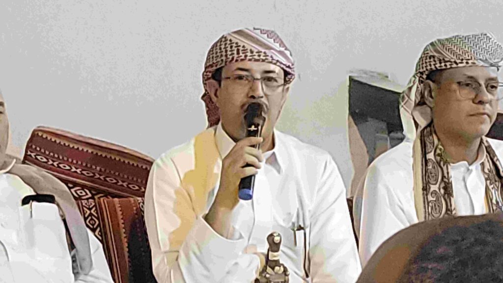 اللواء عبدالماجد البرك العامري يقيم إفطاره السنوي بتاربة بحضور رسمي واجتماعي واسع اللواء عبدالماجد البرك العامري يقيم إفطاره السنوي بتاربة بحضور رسمي واجتماعي واسع