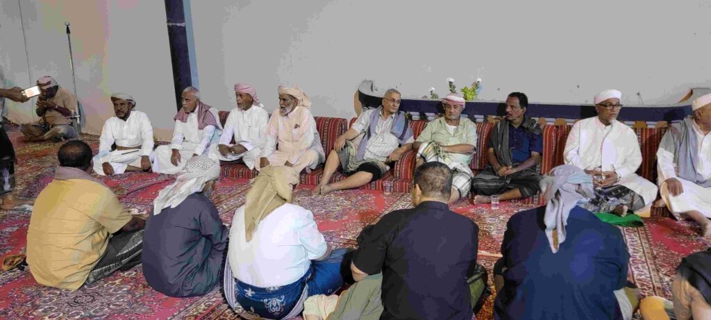 اللواء عبدالماجد البرك العامري يقيم إفطاره السنوي بتاربة بحضور رسمي واجتماعي واسع اللواء عبدالماجد البرك العامري يقيم إفطاره السنوي بتاربة بحضور رسمي واجتماعي واسع