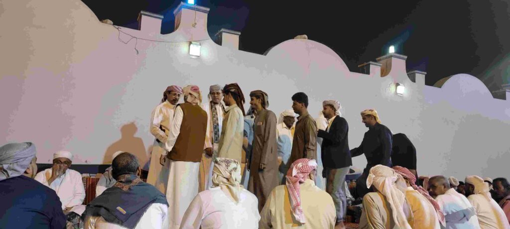 اللواء عبدالماجد البرك العامري يقيم إفطاره السنوي بتاربة بحضور رسمي واجتماعي واسع اللواء عبدالماجد البرك العامري يقيم إفطاره السنوي بتاربة بحضور رسمي واجتماعي واسع