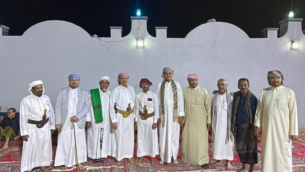 اللواء عبدالماجد البرك العامري يقيم إفطاره السنوي بتاربة بحضور رسمي واجتماعي واسع اللواء عبدالماجد البرك العامري يقيم إفطاره السنوي بتاربة بحضور رسمي واجتماعي واسع