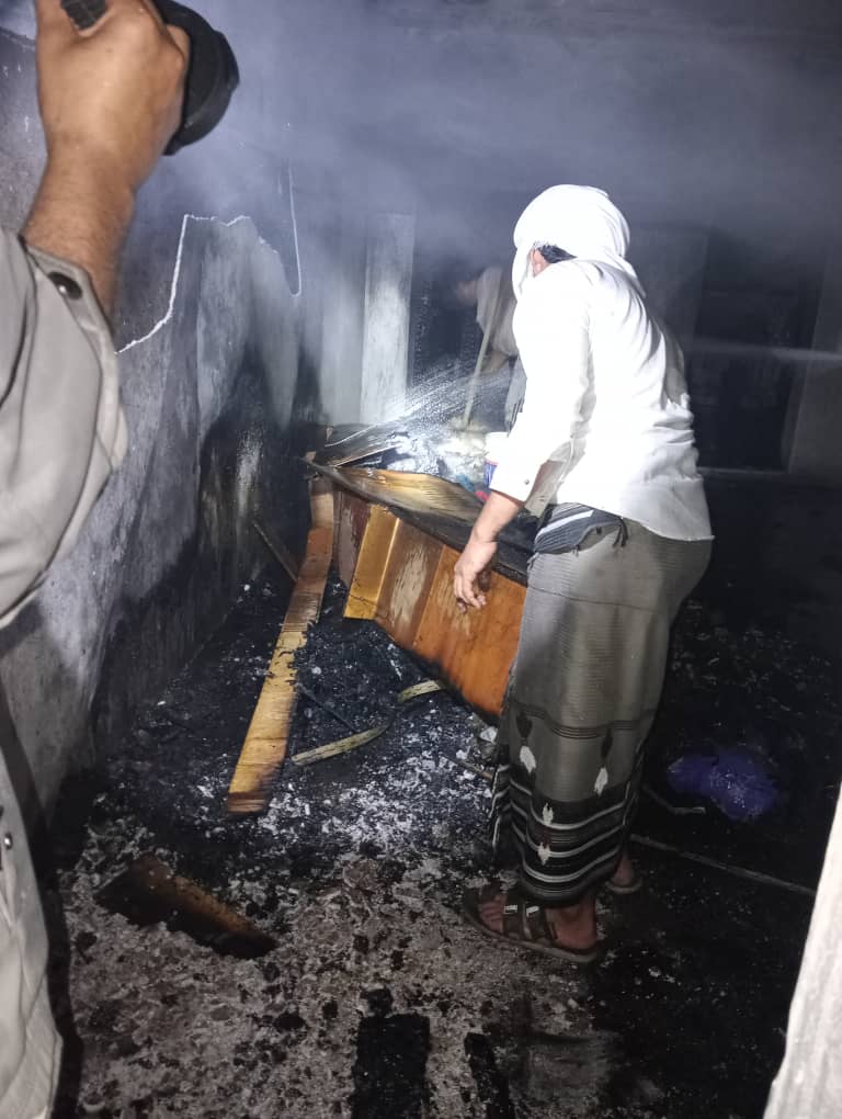 حريق منزل في جريف دون خسائر بشرية.. واستجابة عاجلة للأمن تحد من الأضرار حريق منزل في جريف دون خسائر بشرية.. واستجابة عاجلة للأمن تحد من الأضرار