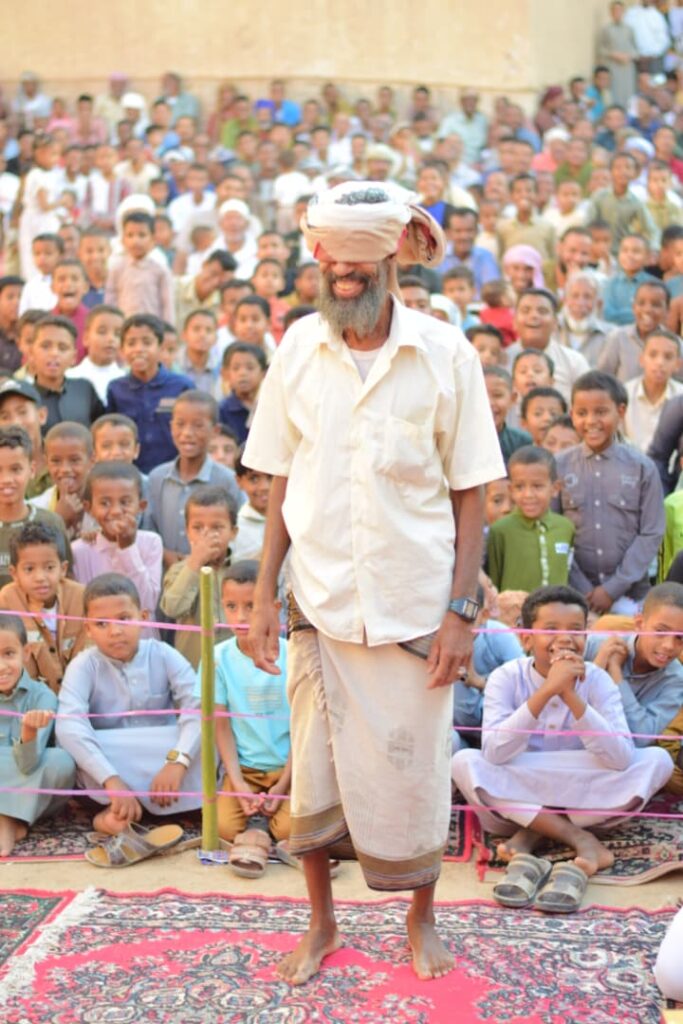 بور تعيش فرحة الختم .. فعاليات مميزة تمزج بين التراث والرسائل الهادفة في مسجد الجامع بور تعيش فرحة الختم .. فعاليات مميزة تمزج بين التراث والرسائل الهادفة في مسجد الجامع