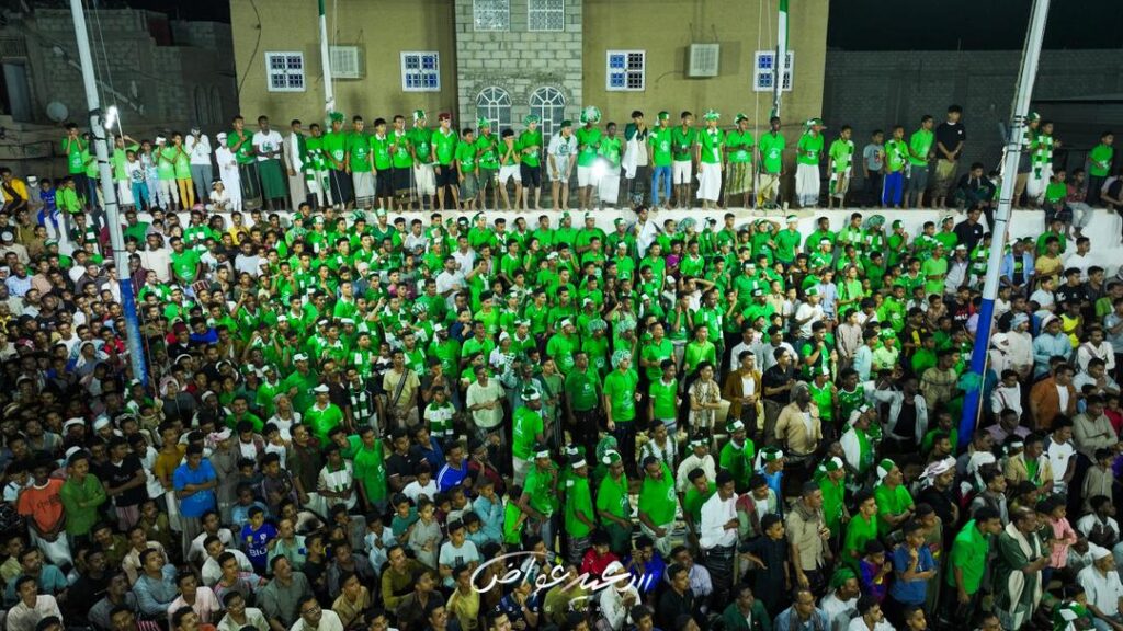 في النهائي المبكر بين قطبي كرة الطائرة بتريم .. التحالف بالمحيضرة يعبر اتحاد النويدرة بثلاثة أشواط نظيفة في النهائي المبكر بين قطبي كرة الطائرة بتريم .. التحالف بالمحيضرة يعبر اتحاد النويدرة بثلاثة أشواط نظيفة