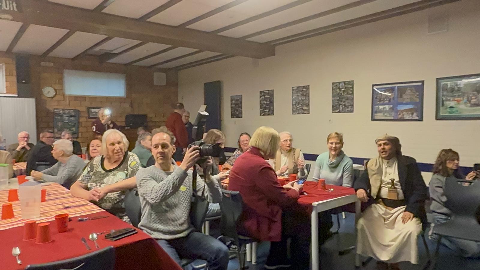 إقامة يوم تراثي ثقافي في هولندا بمشاركة الاتحاد العالمي للمهاجرين اليمنييين - إقامة يوم تراثي ثقافي في هولندا بمشاركة الاتحاد العالمي للمهاجرين اليمنييين -