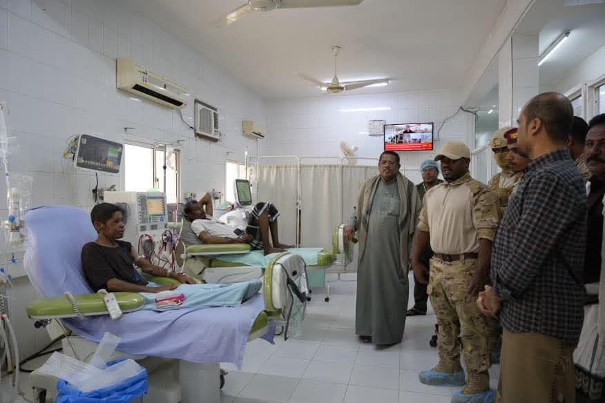 قوات درع الوطن - الفرقة الثانية تنفذ زيارة عيدية إنسانية لمرضى مستشفى القطن بوادي حضرموت - قوات درع الوطن - الفرقة الثانية تنفذ زيارة عيدية إنسانية لمرضى مستشفى القطن بوادي حضرموت -