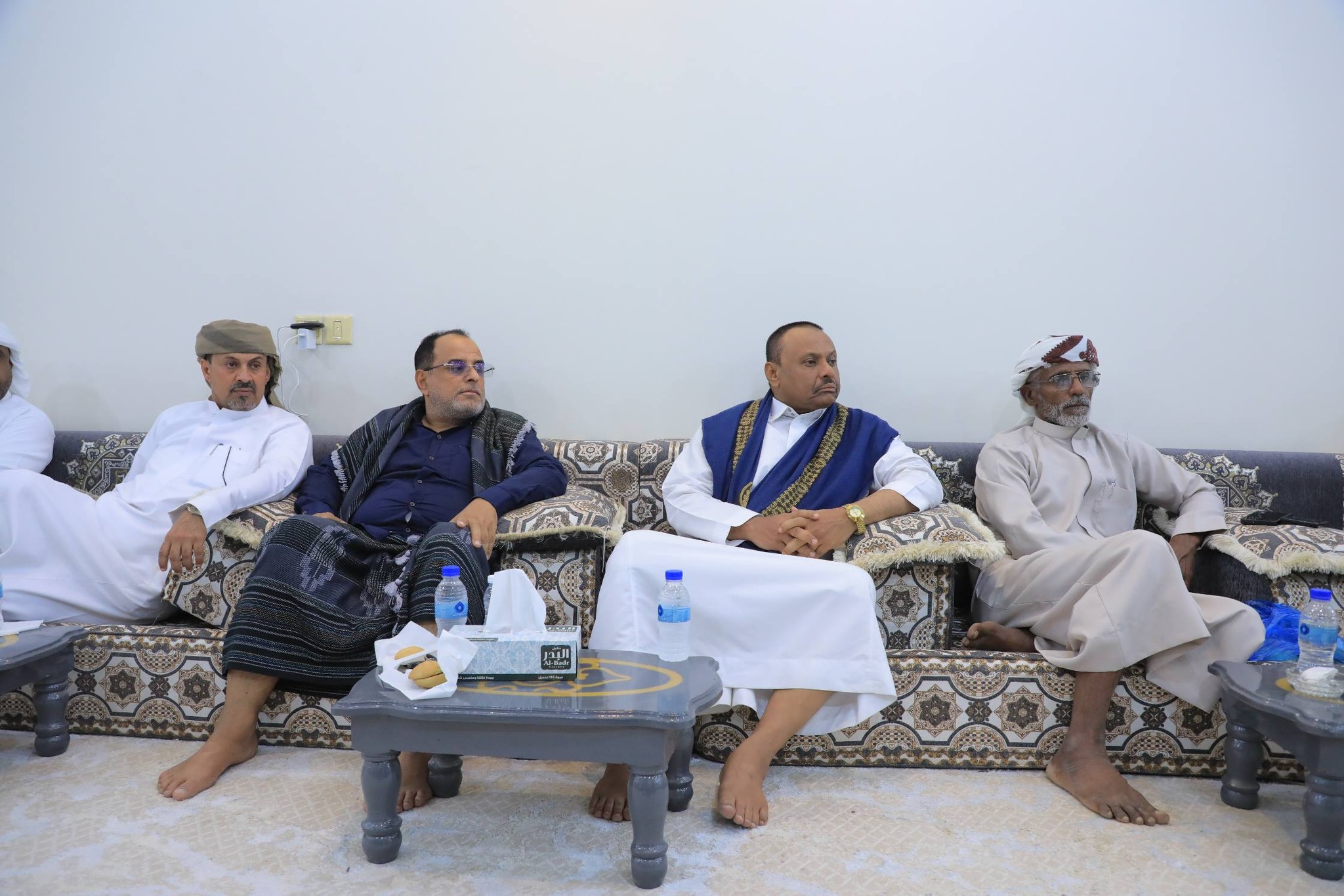 الوكيل بارباع يلتقي مرجعية قبائل وادي وصحراء حضرموت الوكيل بارباع يلتقي مرجعية قبائل وادي وصحراء حضرموت