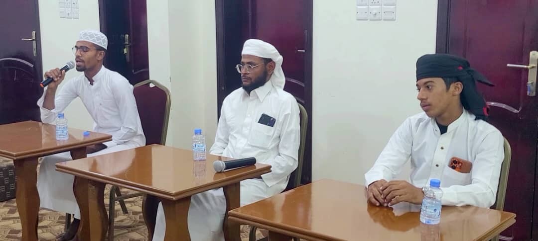 تنفيذية انتقالي تريم تدشن مسابقة الرئيس الزُبيدي لحفظ القرآن الكريم تنفيذية انتقالي تريم تدشن مسابقة الرئيس الزُبيدي لحفظ القرآن الكريم