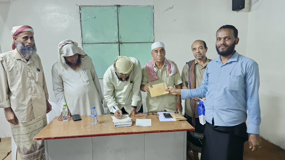 انتقالي ساه يدشن مسابقة الرئيس الزُبيدي لحفظ القرآن الكريم انتقالي ساه يدشن مسابقة الرئيس الزُبيدي لحفظ القرآن الكريم