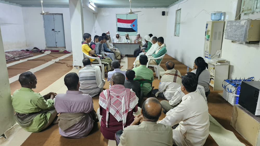 انتقالي ساه يدشن مسابقة الرئيس الزُبيدي لحفظ القرآن الكريم انتقالي ساه يدشن مسابقة الرئيس الزُبيدي لحفظ القرآن الكريم