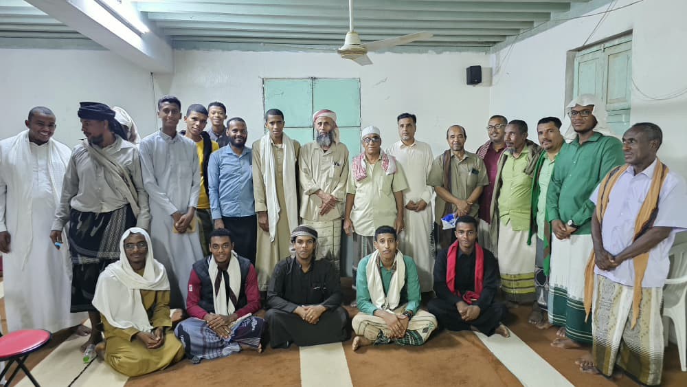 انتقالي ساه يدشن مسابقة الرئيس الزُبيدي لحفظ القرآن الكريم انتقالي ساه يدشن مسابقة الرئيس الزُبيدي لحفظ القرآن الكريم