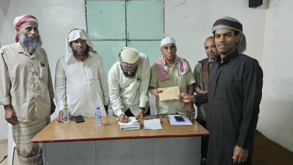 انتقالي ساه يدشن مسابقة الرئيس الزُبيدي لحفظ القرآن الكريم انتقالي ساه يدشن مسابقة الرئيس الزُبيدي لحفظ القرآن الكريم