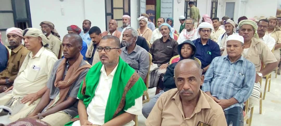 تنفيذية انتقالي وادي حضرموت تعقد لقاءً موسعًا وتؤكد الثبات على مشروع استعادة الدولة الجنوبية تنفيذية انتقالي وادي حضرموت تعقد لقاءً موسعًا وتؤكد الثبات على مشروع استعادة الدولة الجنوبية