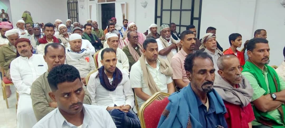 تنفيذية انتقالي وادي حضرموت تعقد لقاءً موسعًا وتؤكد الثبات على مشروع استعادة الدولة الجنوبية تنفيذية انتقالي وادي حضرموت تعقد لقاءً موسعًا وتؤكد الثبات على مشروع استعادة الدولة الجنوبية