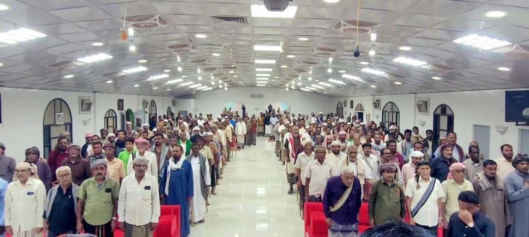 تنفيذية انتقالي وادي حضرموت تعقد لقاءً موسعًا وتؤكد الثبات على مشروع استعادة الدولة الجنوبية تنفيذية انتقالي وادي حضرموت تعقد لقاءً موسعًا وتؤكد الثبات على مشروع استعادة الدولة الجنوبية