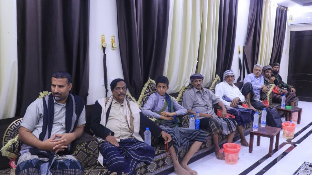 تنفيذية انتقالي شبوة تعقد لقاءً موسعًا وتؤكد الثبات على مشروع استعادة الدولة الجنوبية تنفيذية انتقالي شبوة تعقد لقاءً موسعًا وتؤكد الثبات على مشروع استعادة الدولة الجنوبية