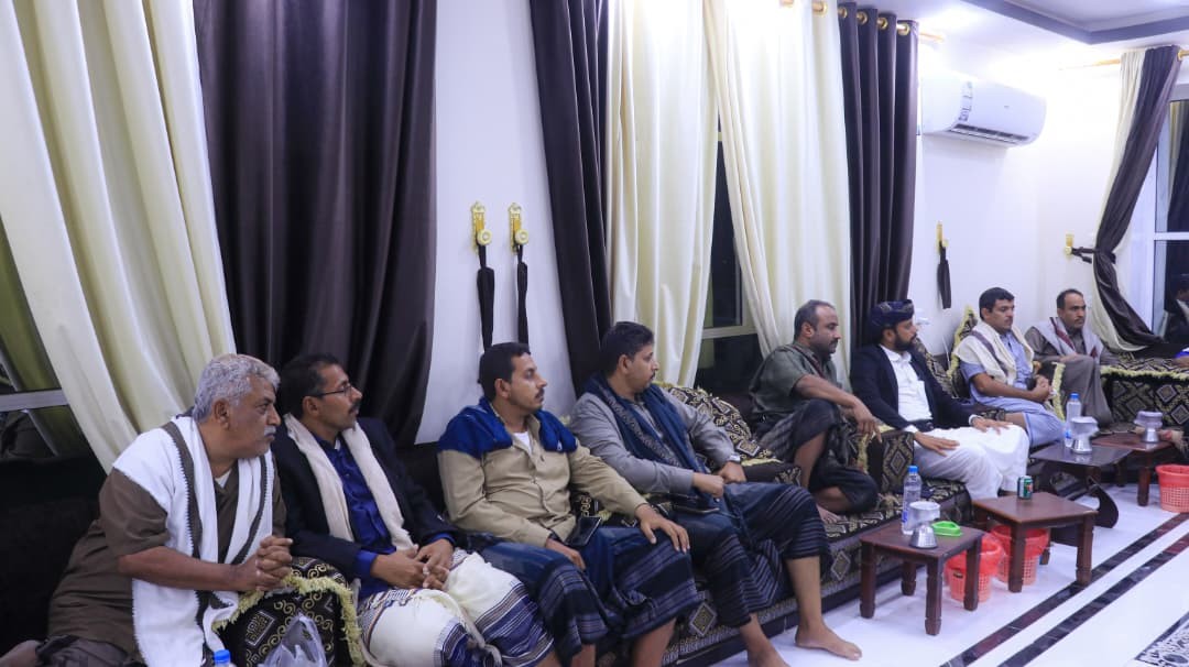 تنفيذية انتقالي شبوة تعقد لقاءً موسعًا وتؤكد الثبات على مشروع استعادة الدولة الجنوبية تنفيذية انتقالي شبوة تعقد لقاءً موسعًا وتؤكد الثبات على مشروع استعادة الدولة الجنوبية