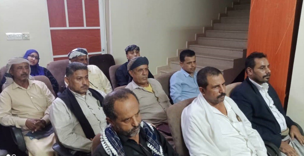 كتلة محافظة أبين في الجمعية الوطنية تعقد لقاءً تنظيمياً لمناقشة مستجدات المرحلة وتؤكد مواصلة عمل المجلس كتلة محافظة أبين في الجمعية الوطنية تعقد لقاءً تنظيمياً لمناقشة مستجدات المرحلة وتؤكد مواصلة عمل المجلس