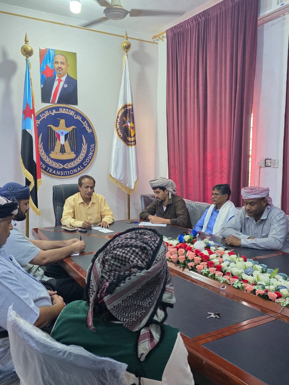 تنفيذية انتقالي المهرة تعقد اجتماعها الدوري لشهر مارس تنفيذية انتقالي المهرة تعقد اجتماعها الدوري لشهر مارس