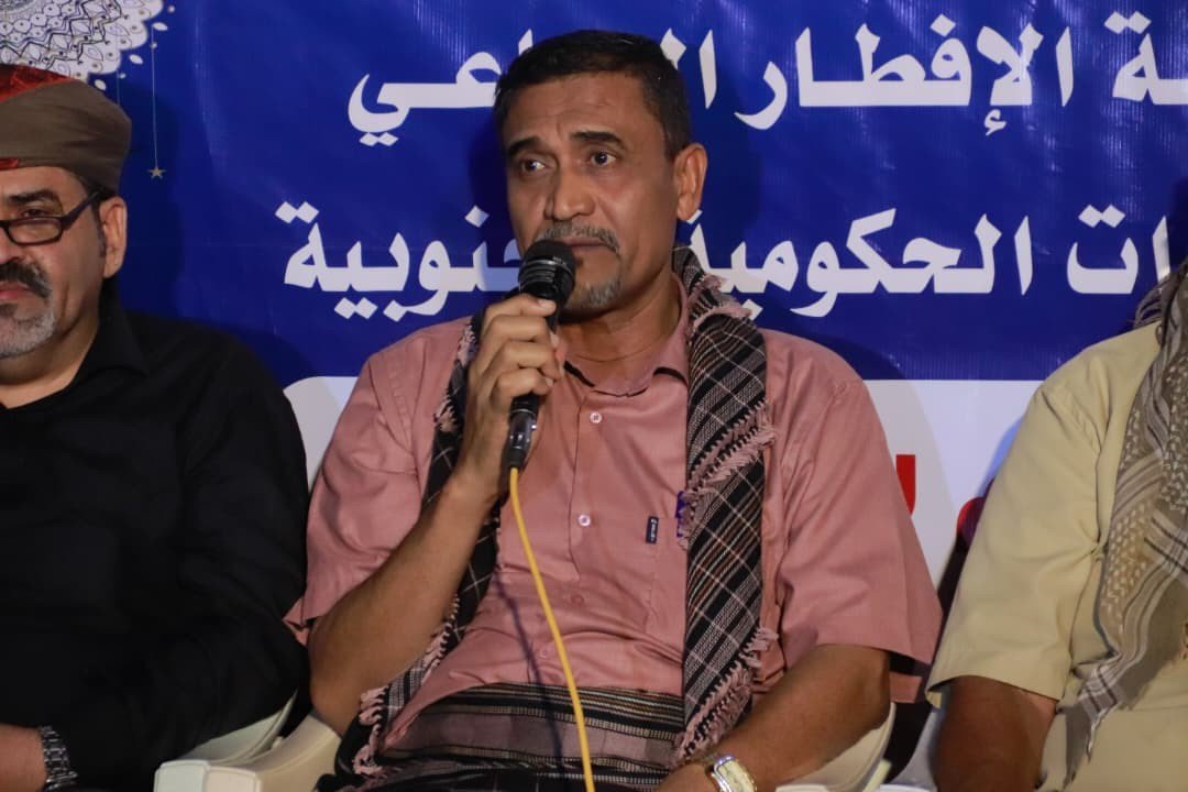 برعاية الرئيس الزُبيدي.. انتقالي حورة ووادي العين يقيم أمسية رمضانية ومأدبة إفطار جماعي برعاية الرئيس الزُبيدي.. انتقالي حورة ووادي العين يقيم أمسية رمضانية ومأدبة إفطار جماعي