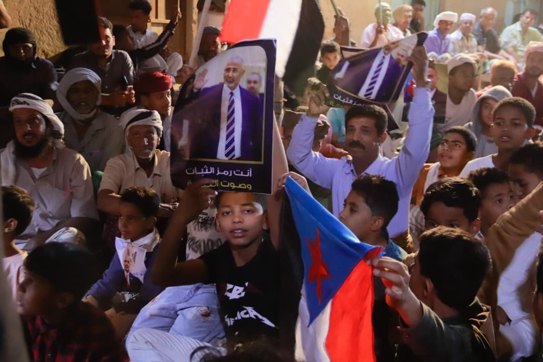 برعاية الرئيس الزُبيدي.. انتقالي حورة ووادي العين يقيم أمسية رمضانية ومأدبة إفطار جماعي برعاية الرئيس الزُبيدي.. انتقالي حورة ووادي العين يقيم أمسية رمضانية ومأدبة إفطار جماعي