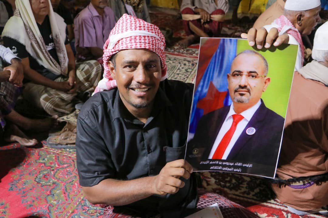 برعاية الرئيس الزُبيدي.. انتقالي حورة ووادي العين يقيم أمسية رمضانية ومأدبة إفطار جماعي برعاية الرئيس الزُبيدي.. انتقالي حورة ووادي العين يقيم أمسية رمضانية ومأدبة إفطار جماعي