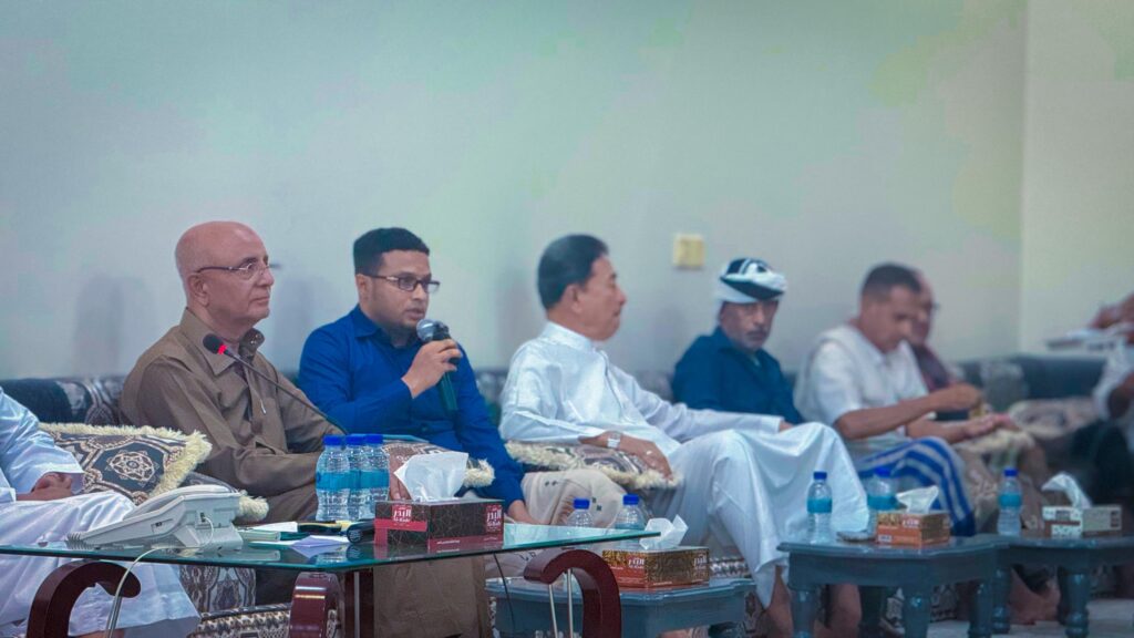 "فرع الاتحاد اليمني لبناء الأجسام بوادي حضرموت يلتقي بوكيل الوادي والصحراء" "فرع الاتحاد اليمني لبناء الأجسام بوادي حضرموت يلتقي بوكيل الوادي والصحراء"