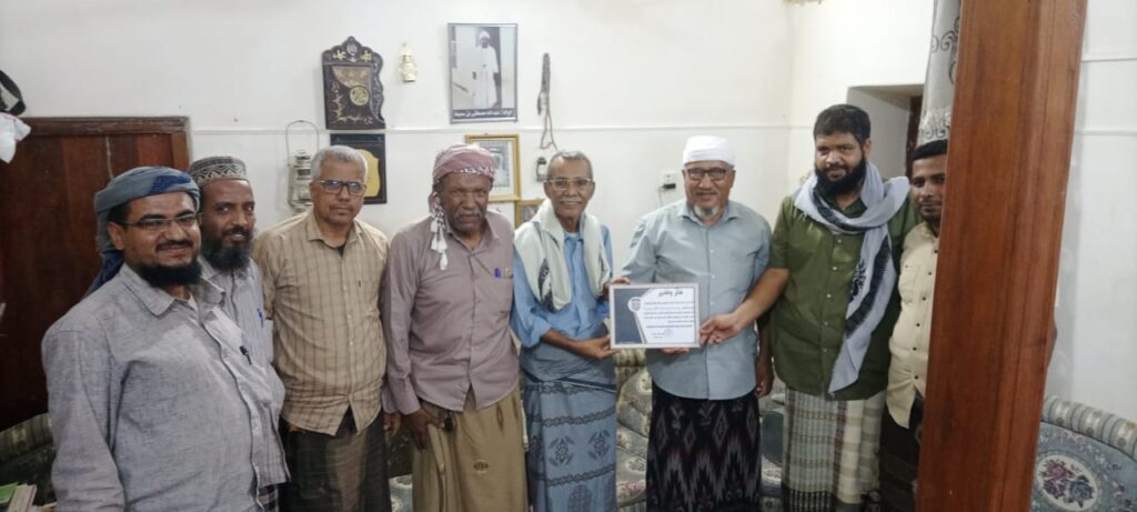 في أجواء أخوية.. منتدى شبام يستضيف قيادة مجمع شباب الحزم ويؤكدان استمرار التعاون المشترك في أجواء أخوية.. منتدى شبام يستضيف قيادة مجمع شباب الحزم ويؤكدان استمرار التعاون المشترك