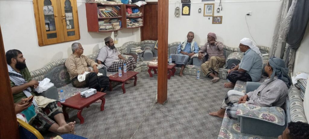 في أجواء أخوية.. منتدى شبام يستضيف قيادة مجمع شباب الحزم ويؤكدان استمرار التعاون المشترك في أجواء أخوية.. منتدى شبام يستضيف قيادة مجمع شباب الحزم ويؤكدان استمرار التعاون المشترك