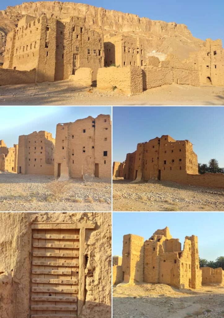 توثيق وحصر وبحث مواقع وقرى وحصون قديمة في جولات رمضانية توثيق وحصر وبحث مواقع وقرى وحصون قديمة في جولات رمضانية