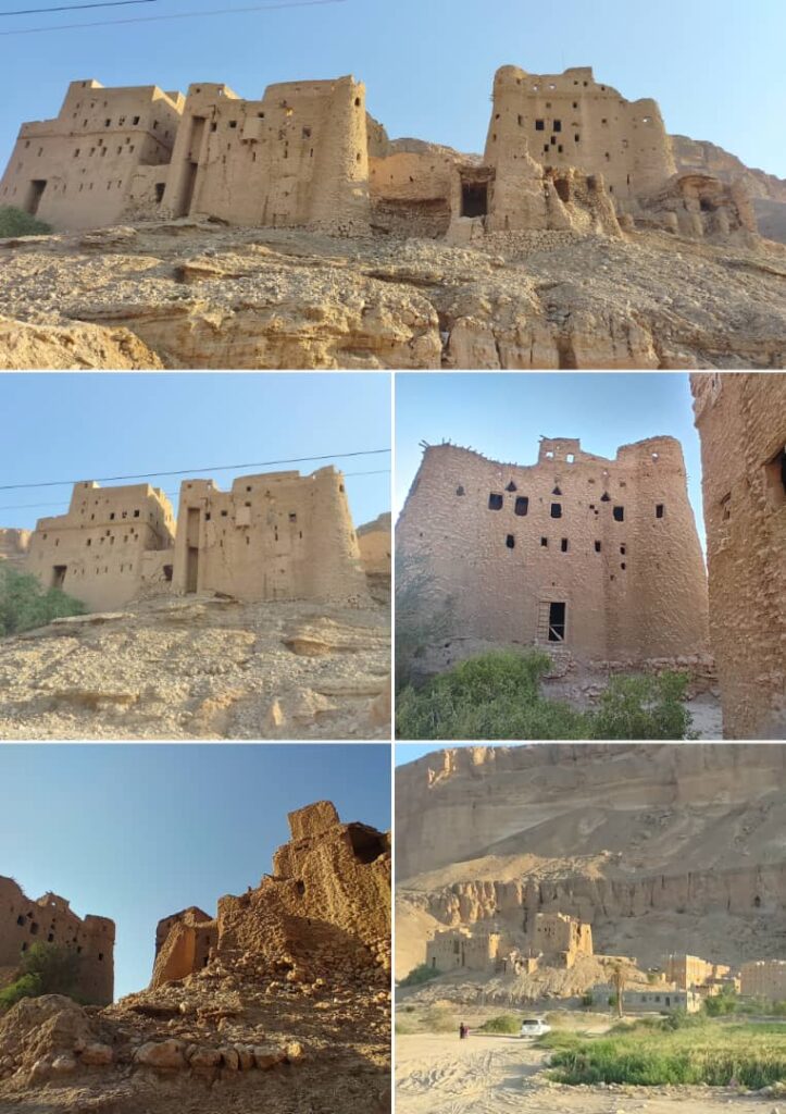 توثيق وحصر وبحث مواقع وقرى وحصون قديمة في جولات رمضانية توثيق وحصر وبحث مواقع وقرى وحصون قديمة في جولات رمضانية