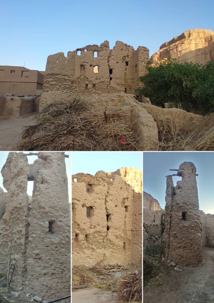 توثيق وحصر وبحث مواقع وقرى وحصون قديمة في جولات رمضانية توثيق وحصر وبحث مواقع وقرى وحصون قديمة في جولات رمضانية