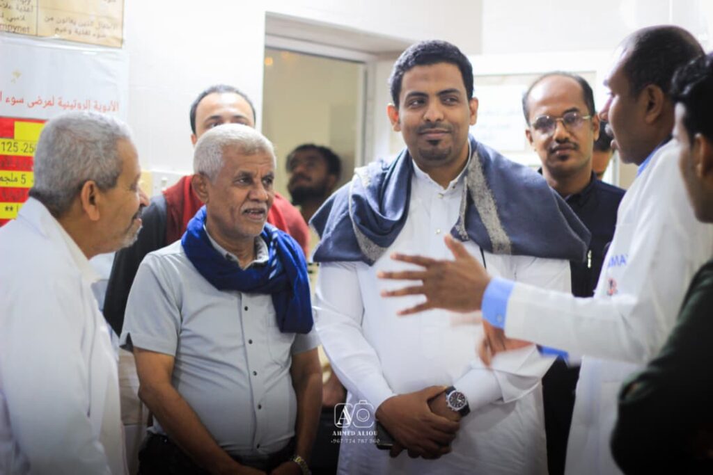 تدشين المخيم الرمضاني الطبي المجاني بمستشفى الحامي النموذجي بالشحر لتقديم الخدمات العلاجية للمواطنين تدشين المخيم الرمضاني الطبي المجاني بمستشفى الحامي النموذجي بالشحر لتقديم الخدمات العلاجية للمواطنين