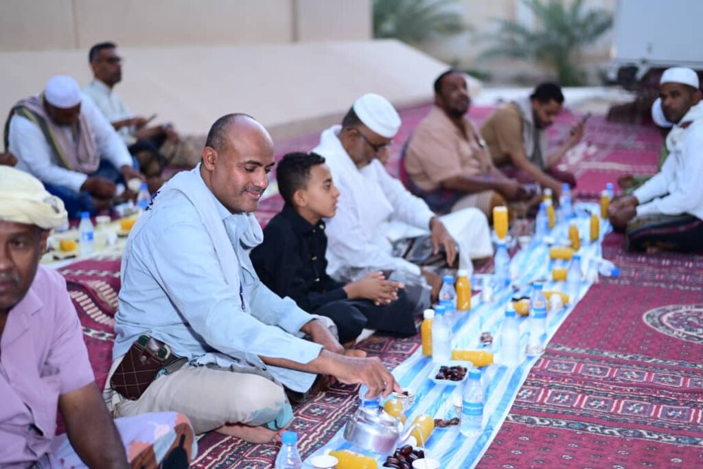 المؤسسة المحلية للمياه فرع سيئون تقيم الإفطار السنوي لموظفيها المؤسسة المحلية للمياه فرع سيئون تقيم الإفطار السنوي لموظفيها