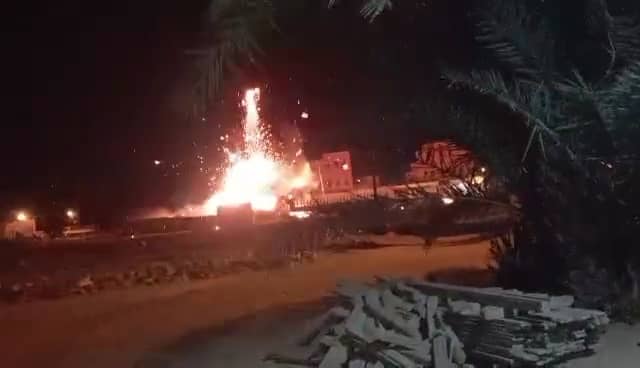 الدفاع المدني بوادي حضرموت يخمد حريقاً اندلع في محل خردة بمنطقة الخيام بمديرية سيئون الدفاع المدني بوادي حضرموت يخمد حريقاً اندلع في محل خردة بمنطقة الخيام بمديرية سيئون