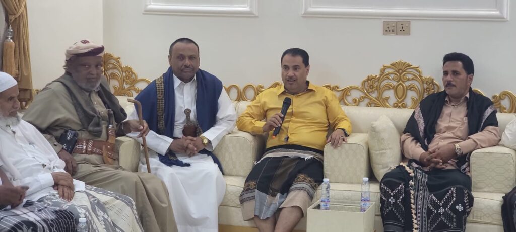 في ليلة رمضانية مباركة بتاربة.. الشيخ مشعل العامري يقيم إفطارًا وعشاءً تكريميًا بمناسبة ختم مسجد إبراهيم بحضور قيادات قبلية وسياسية ورسمية في ليلة رمضانية مباركة بتاربة.. الشيخ مشعل العامري يقيم إفطارًا وعشاءً تكريميًا بمناسبة ختم مسجد إبراهيم بحضور قيادات قبلية وسياسية ورسمية