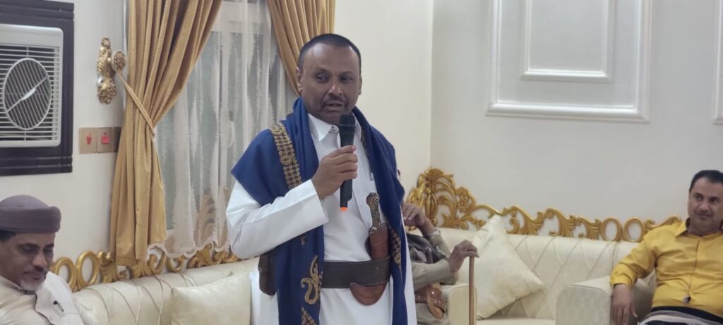 في ليلة رمضانية مباركة بتاربة.. الشيخ مشعل العامري يقيم إفطارًا وعشاءً تكريميًا بمناسبة ختم مسجد إبراهيم بحضور قيادات قبلية وسياسية ورسمية في ليلة رمضانية مباركة بتاربة.. الشيخ مشعل العامري يقيم إفطارًا وعشاءً تكريميًا بمناسبة ختم مسجد إبراهيم بحضور قيادات قبلية وسياسية ورسمية