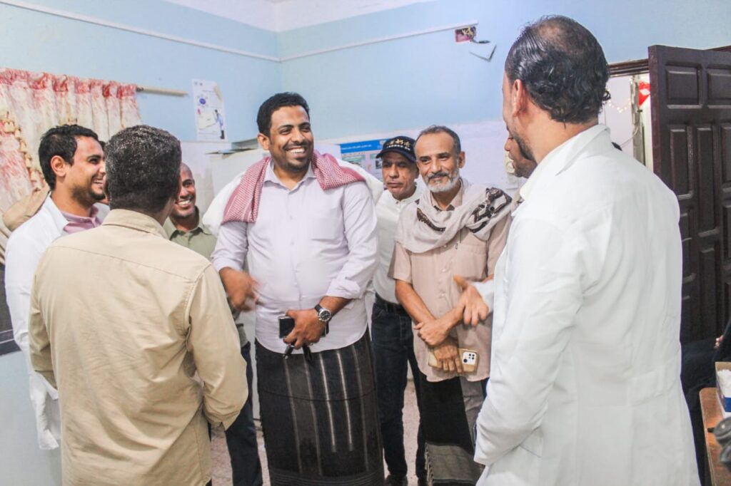 مدير عام مكتب الصحة بساحل حضرموت يدشن المخيم الرمضاني الطبي المجاني بمديرية بروم مدير عام مكتب الصحة بساحل حضرموت يدشن المخيم الرمضاني الطبي المجاني بمديرية بروم